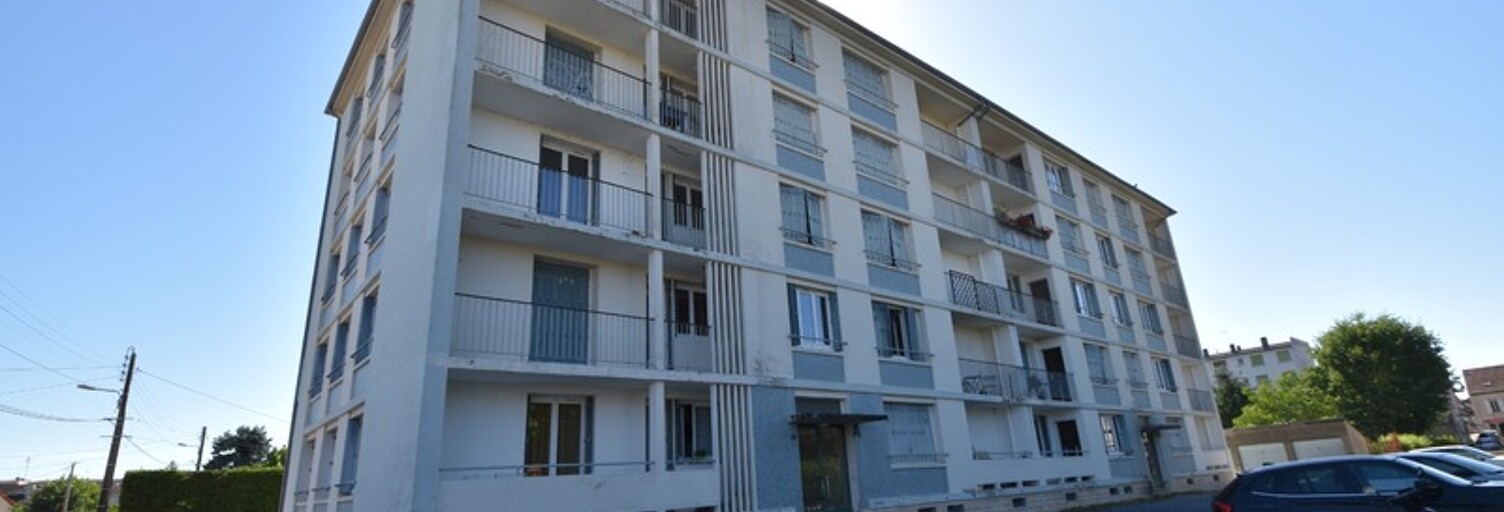 Appartement 4 Pièces 72 m² à vendre à Digoin (71160)
