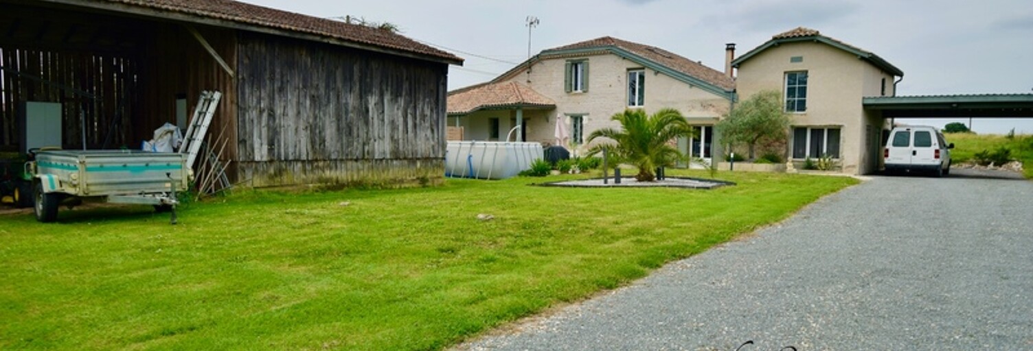 Maison 9 Pièces 300 m² à vendre à Caumont-sur-Garonne (47430)