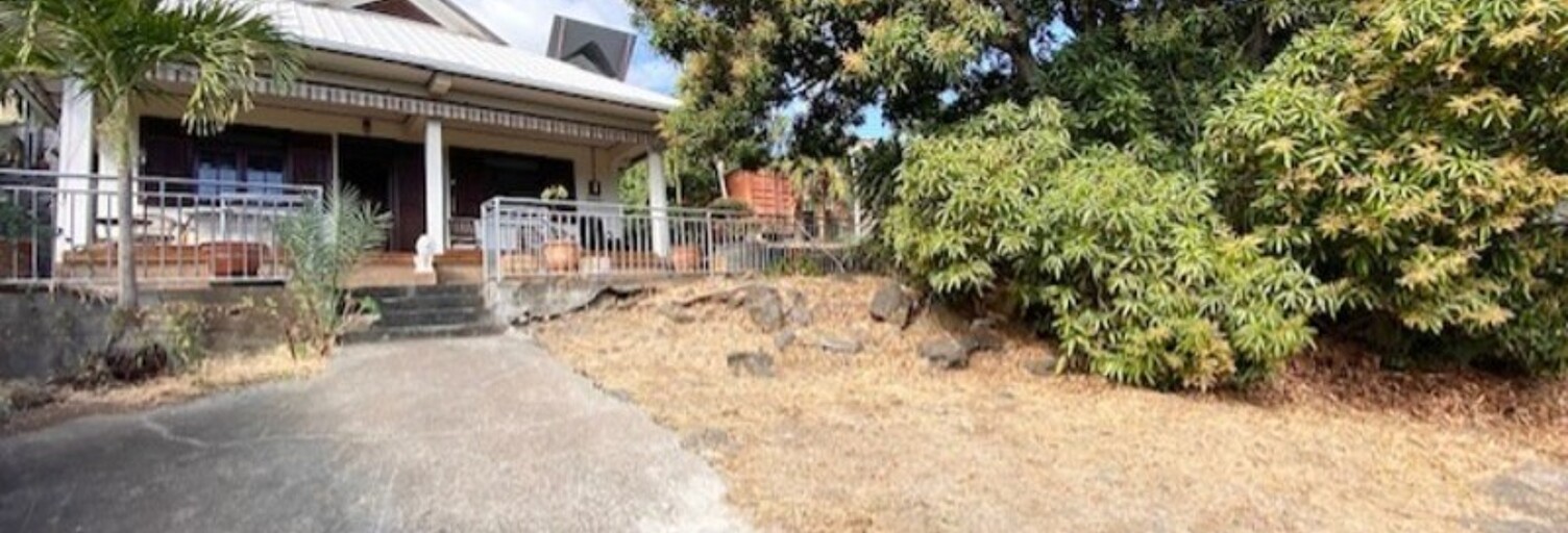 Maison 4 Pièces 70 m² à vendre à Saint-Leu (97436)