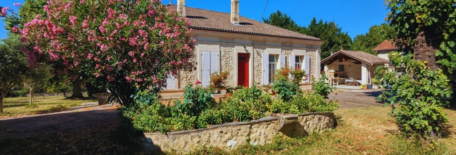 Maison 9 Pièces 280 m² à vendre à Fargues-Saint-Hilaire (33370)