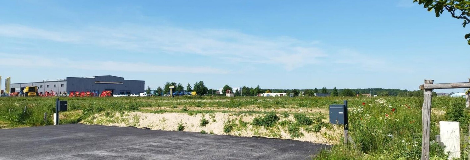 Terrain  1545 m² à vendre à Gisors (27140)