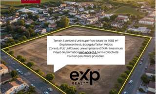 Terrain  1603 m² à vendre à Le Taillan-Médoc (33320)