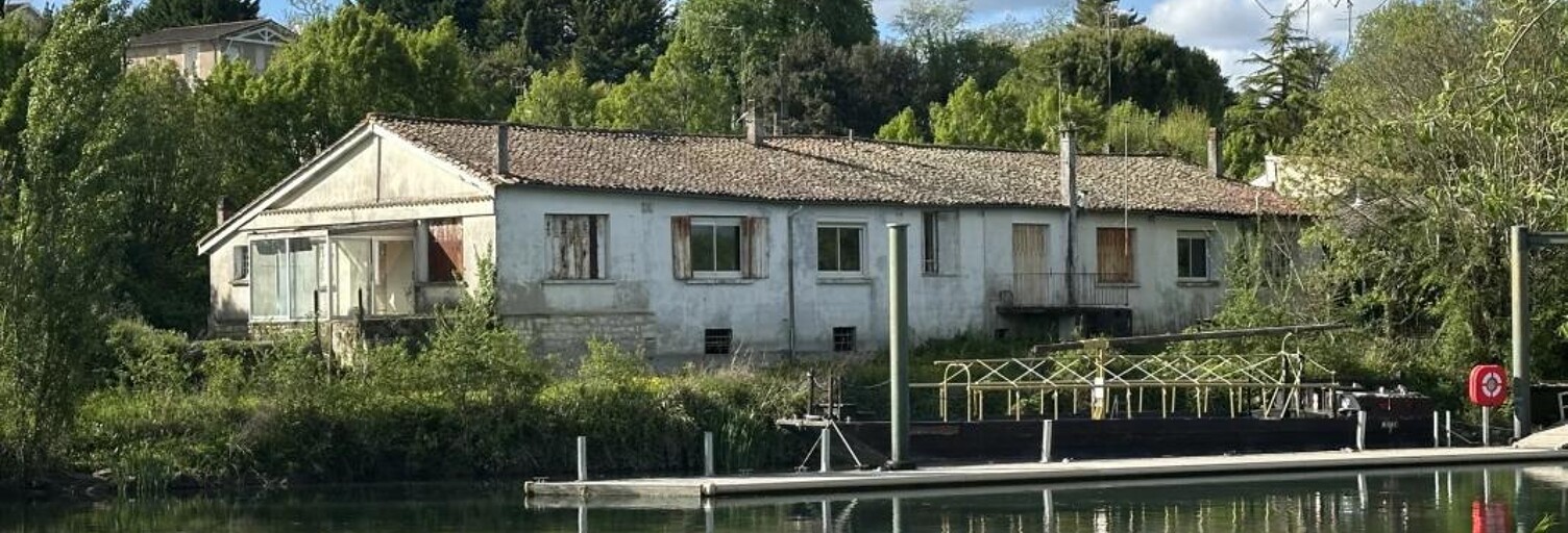 Maison 12 Pièces 345 m² à vendre à Saintes (17100)