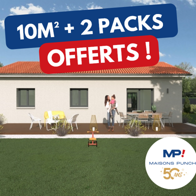 Maison 4 pièces 265500 €