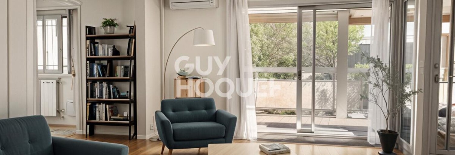 Appartement 4 Pièces 88 m² à vendre à Montpellier (34000)