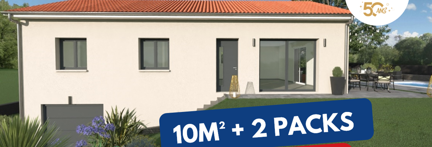 Maison 4 Pièces 94 m² à vendre à Monistrol-sur-Loire (43120)