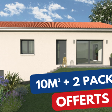 Maison 4 pièces 283500 €