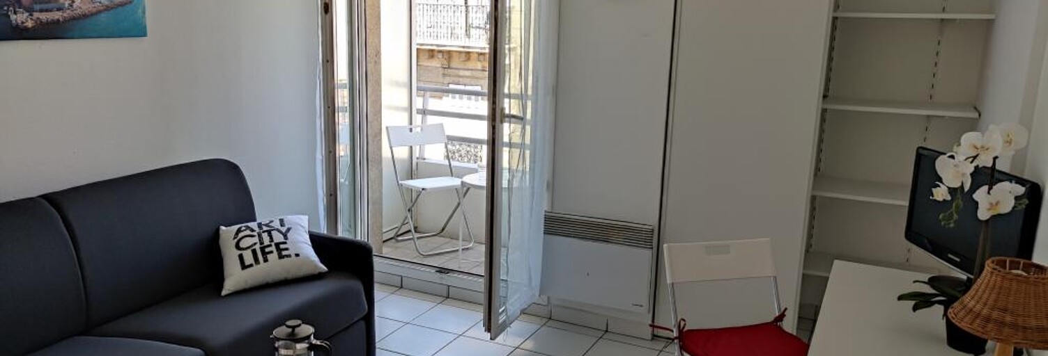 Appartement 1 Pièce 19 m² à louer à Marseille 6 (13006)