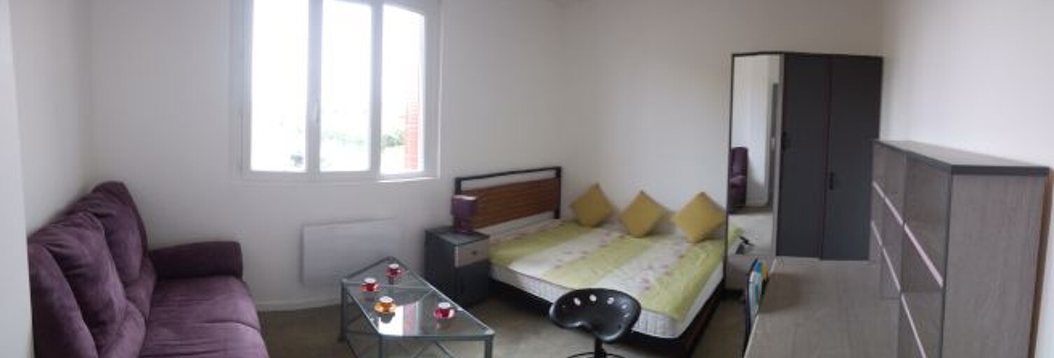 Appartement 2 Pièces 26 m² à louer à Bourg-en-Bresse (01000)