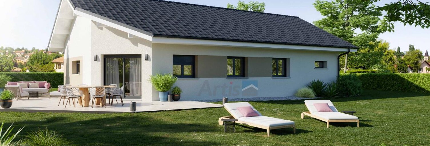 Maison 90 m² à construire Annecy (74600)