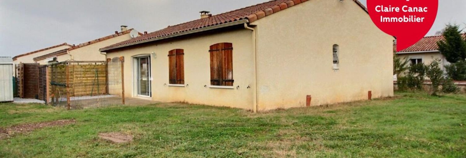 Maison 4 Pièces 101 m² à louer à Castres (81100)