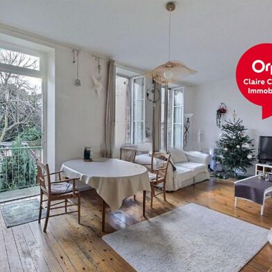 Appartement 3 pièces 755 €