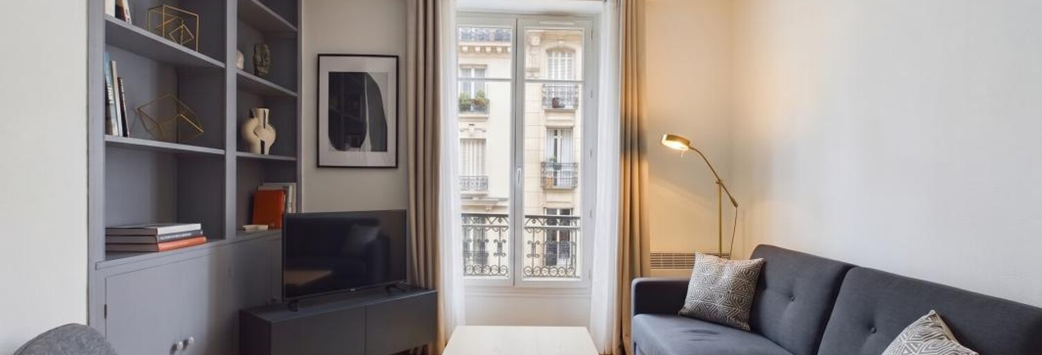Appartement 2 Pièces 41 m² à vendre à Paris 10 (75010)