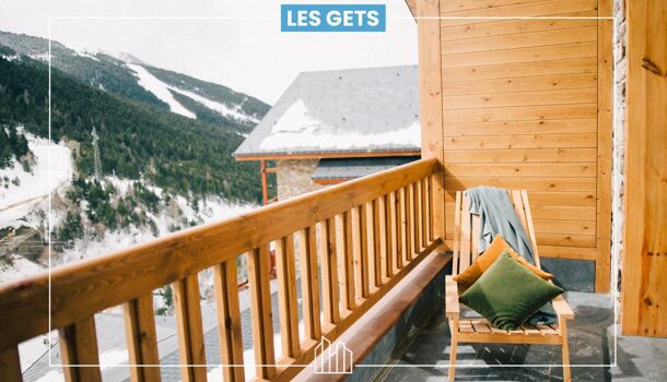 Appartement 4 pièces  à vendre Gets (Les) 74260