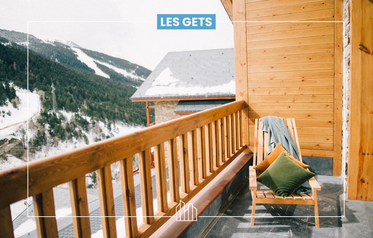 Appartement  T3 à vendre Gets (Les) 74260