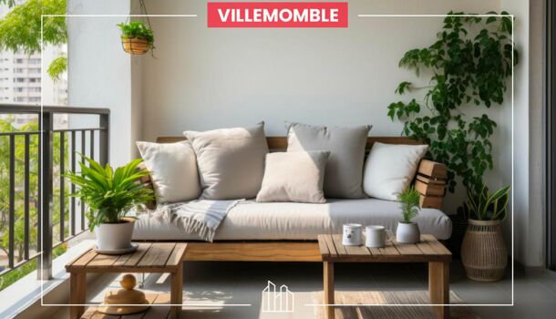 Appartement 2 pièces  à vendre Villemomble 93250