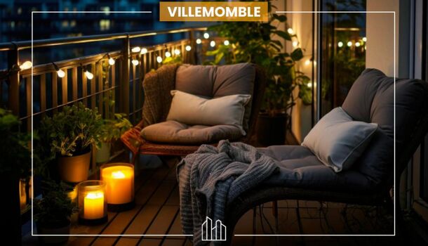 Appartement 1 pièces  à vendre Villemomble 93250