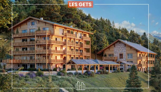 Appartement 4 pièces  à vendre Gets (Les) 74260