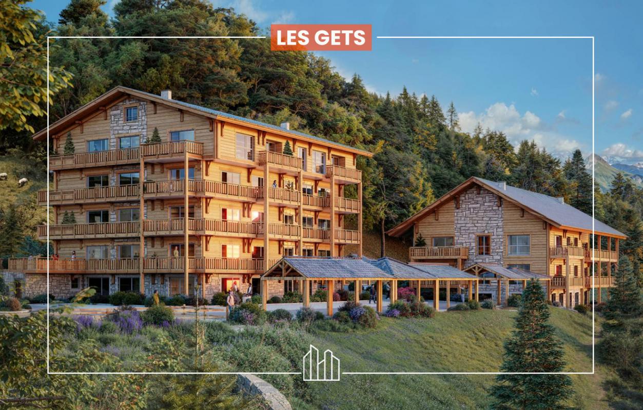 Appartement  T1 à vendre Gets (Les) 74260