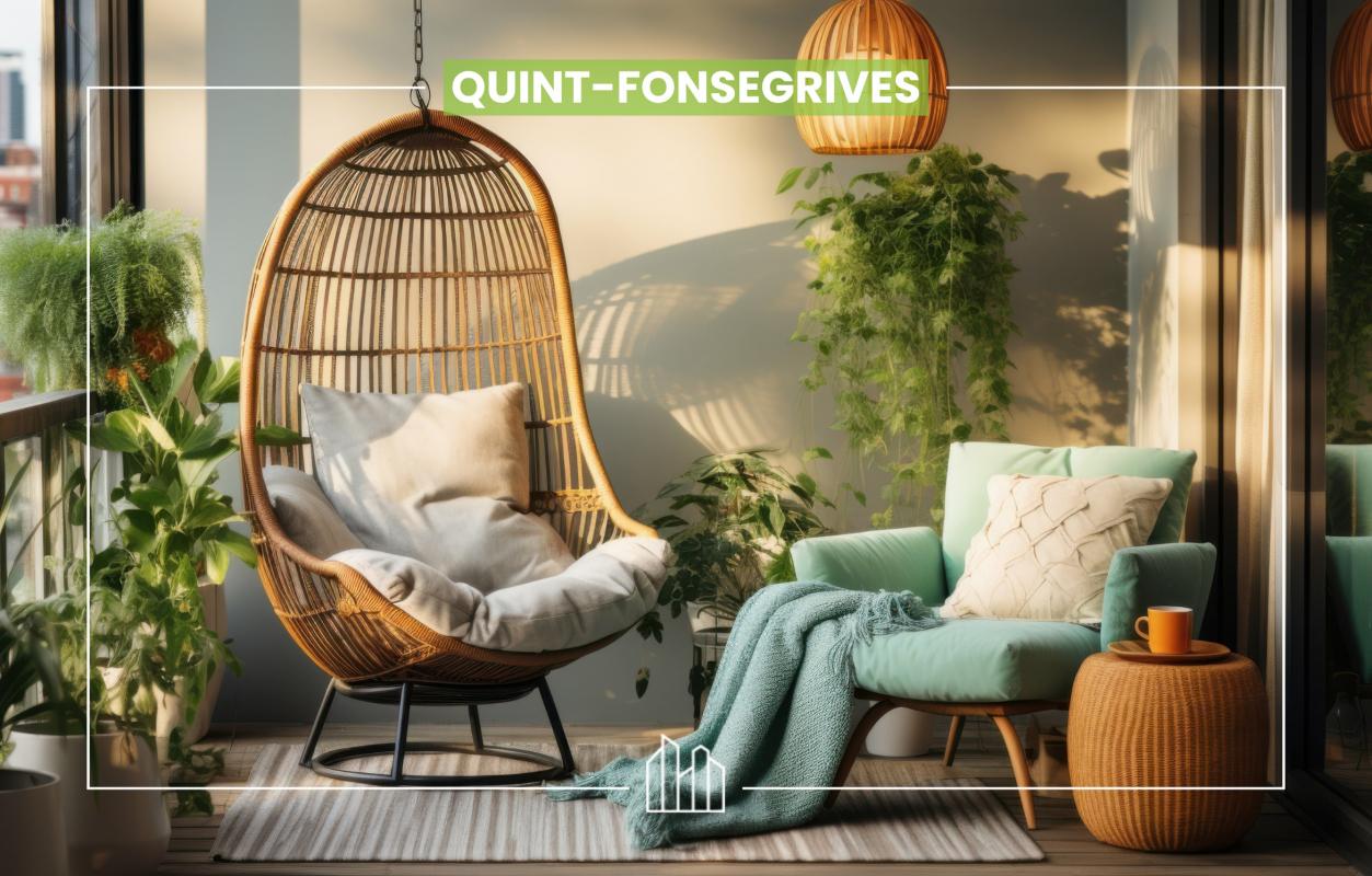 Appartement  T1 à vendre Quint-Fonsegrives 31130