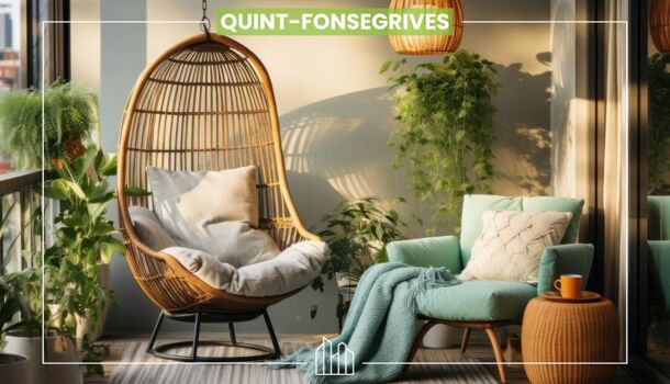 Appartement 1 pièces  à vendre Quint-Fonsegrives 31130