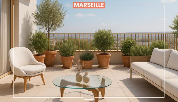 Appartement 5 pièces  à vendre Marseille 15eme 13015