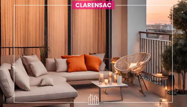 Appartement 2 pièces  à vendre Clarensac 30870