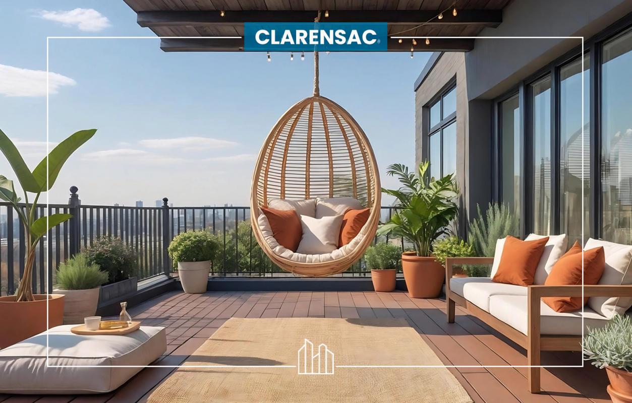 Appartement  T3 à vendre Clarensac 30870