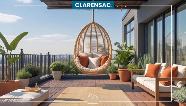 Appartement 3 pièces  à vendre Clarensac 30870