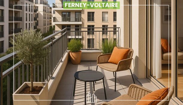 Appartement 2 pièces  à vendre Ferney-Voltaire 01210