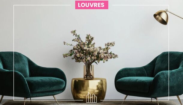 Appartement 3 pièces  à vendre Louvres 95380