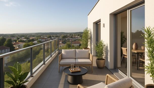 Appartement 2 pièces  à vendre Louvres 95380