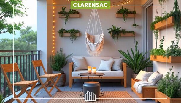 Appartement 2 pièces  à vendre Clarensac 30870