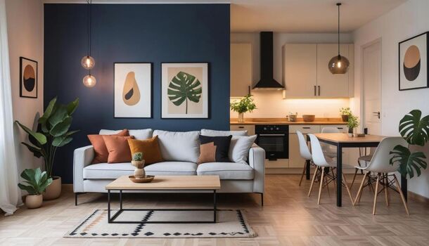 Appartement 2 pièces  à vendre Clarensac 30870