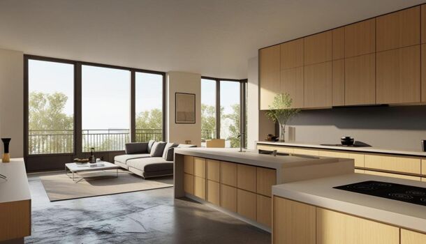 Appartement 3 pièces  à vendre Louvres 95380