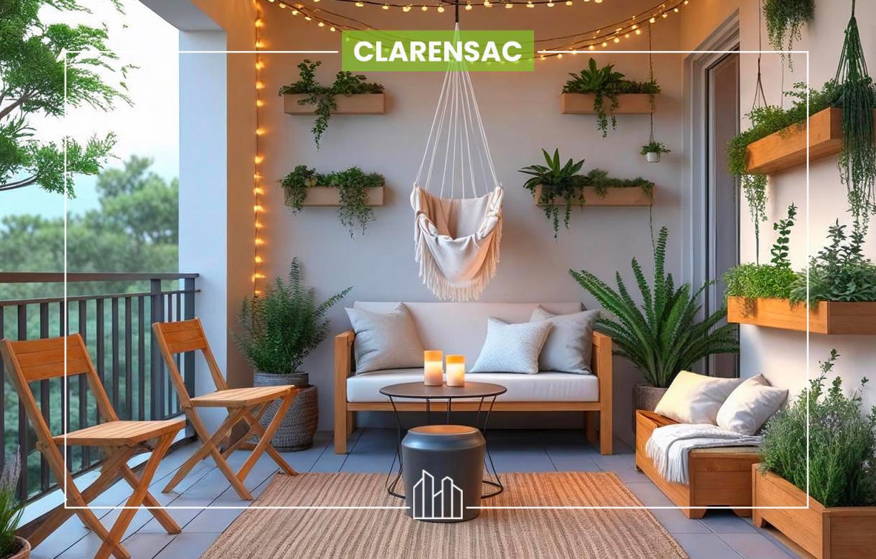 Appartement  T2 à vendre Clarensac 30870