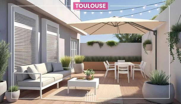 Appartement 2 pièces  à vendre Toulouse 31400