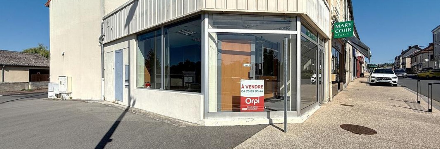 Commerce  103 m² à vendre à Saint-Éloy-les-Mines (63700)