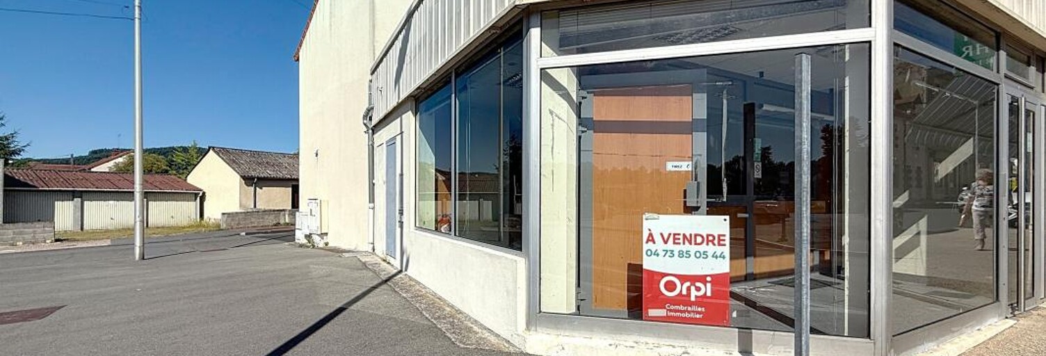 Commerce  103 m² à vendre à Saint-Éloy-les-Mines (63700)