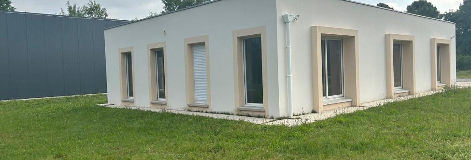 Bureau  190 m² à louer à Mios (33380)