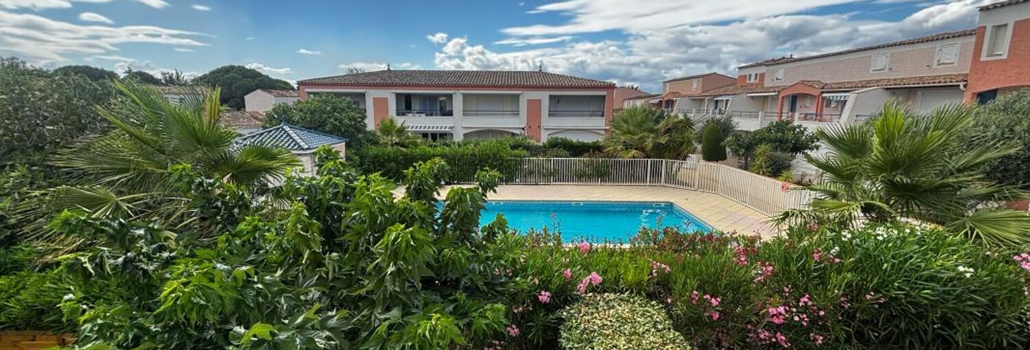 Appartement 2 Pièces 44 m² à vendre à Agde (34300)