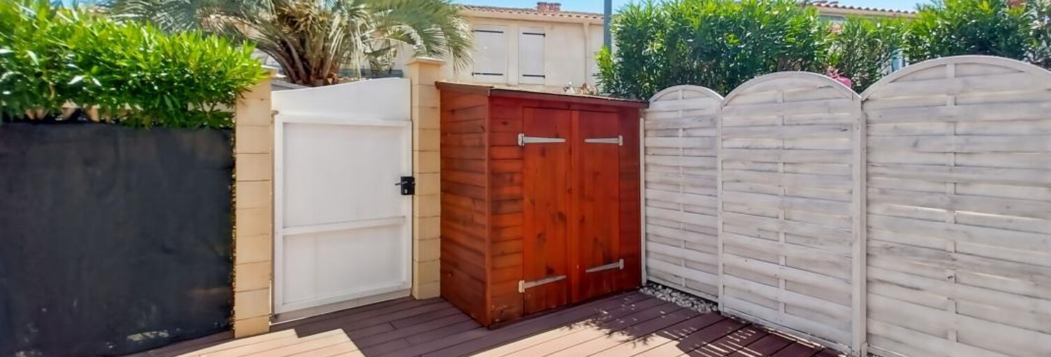 Maison 3 Pièces 30 m² à vendre à Marseillan (34340)