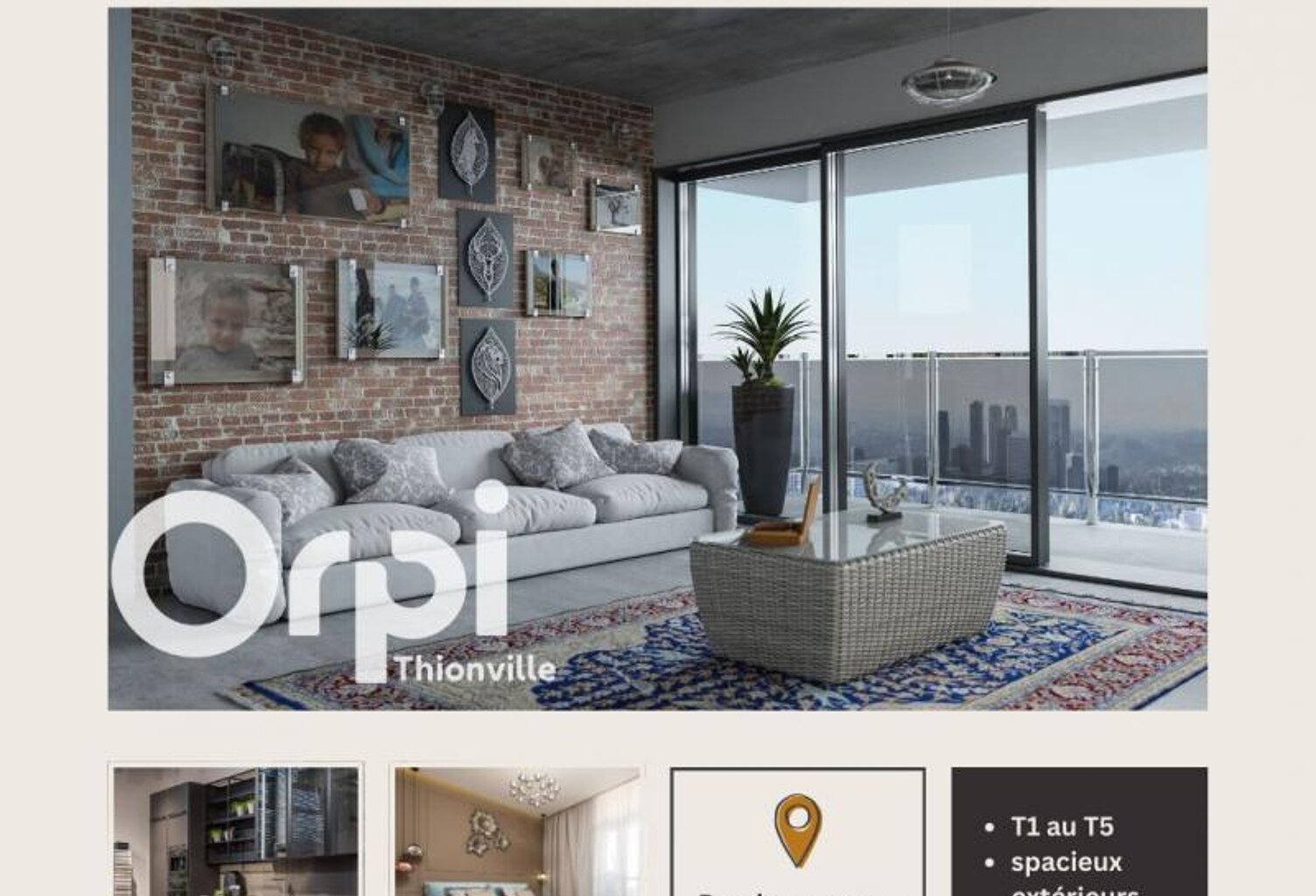 Appartements neufs dès 120 000€ — photo 1