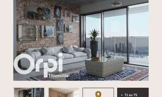 Appartement 4 Pièces 77 m² à vendre à Thionville (57100)