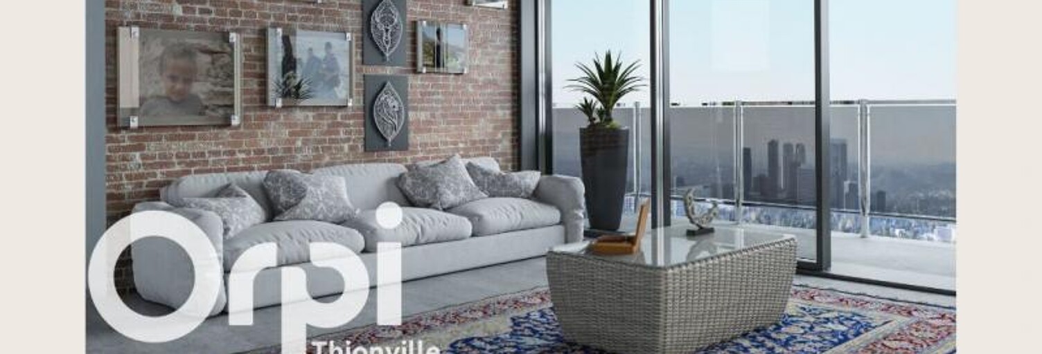 Appartement 4 Pièces 77 m² à vendre à Thionville (57100)