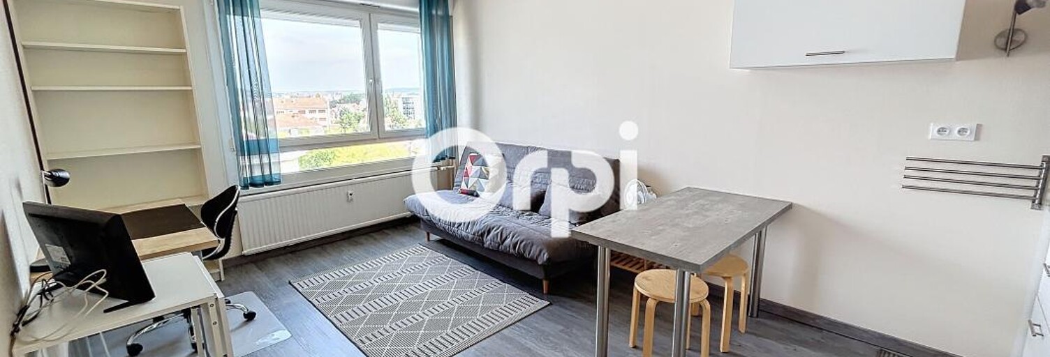 Appartement 1 Pièce 22 m² à louer à Nancy (54000)