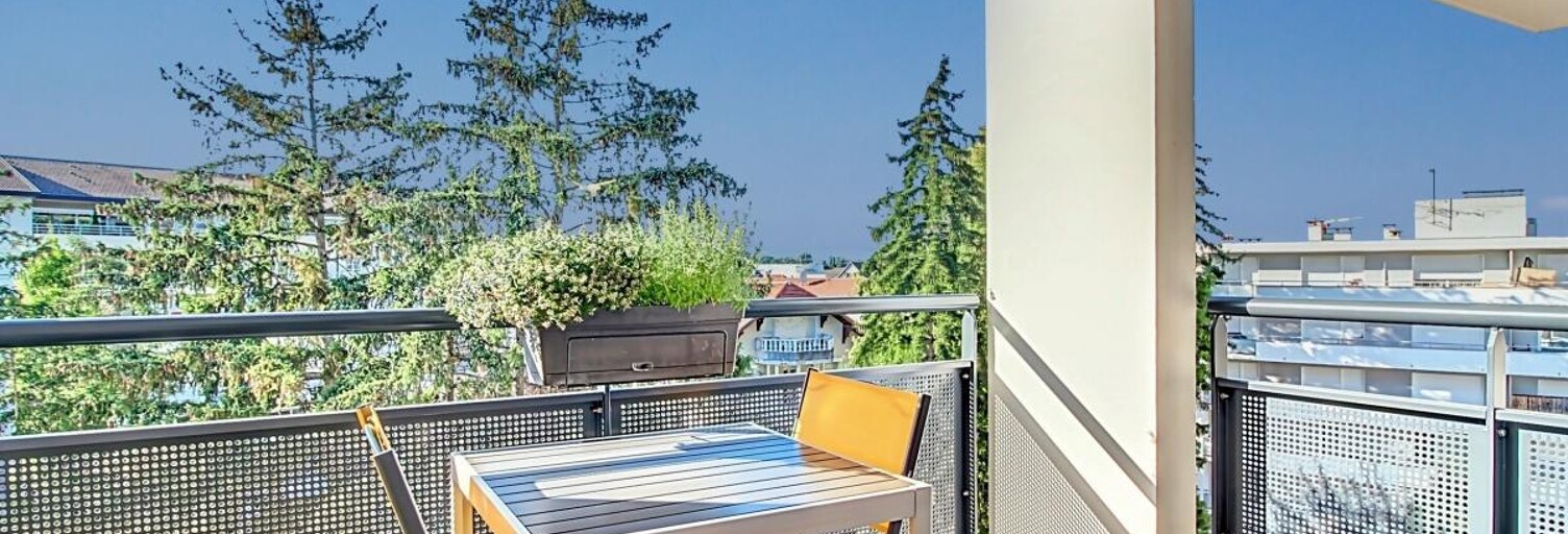 Appartement 3 Pièces 56 m² à vendre à Annemasse (74100)