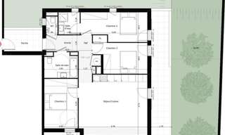 Appartement 4 Pièces 85 m² à vendre à Les Adrets-de-l'Estérel (83600)