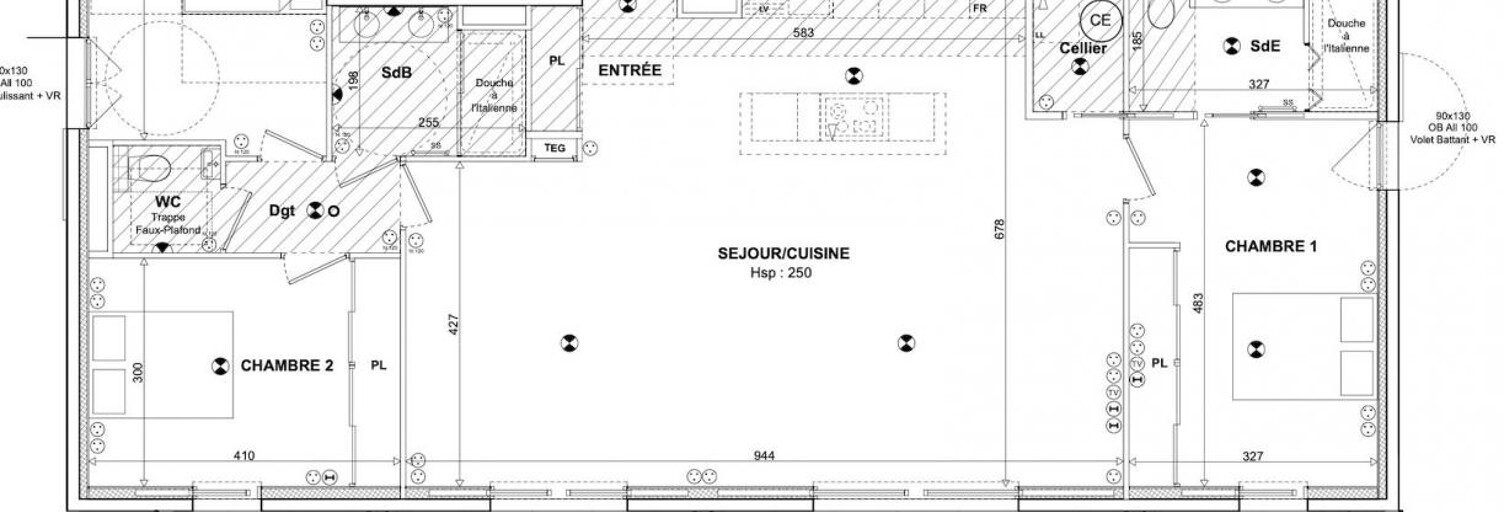 Appartement 4 Pièces 117 m² à vendre à Toulon (83000)