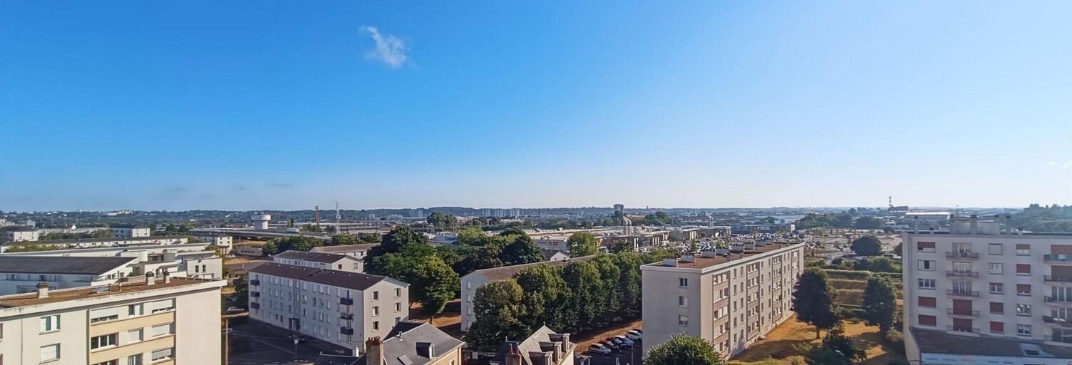 Appartement 4 Pièces 65 m² à vendre à Tours (37000)